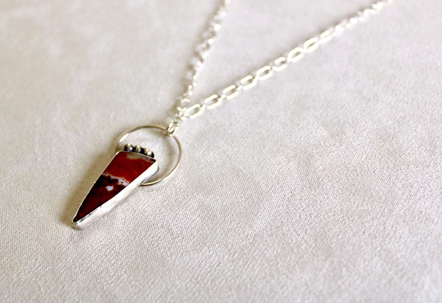 Red River Jasper Necklace