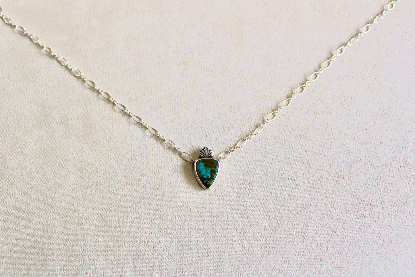 Turquoise Mountain Necklace