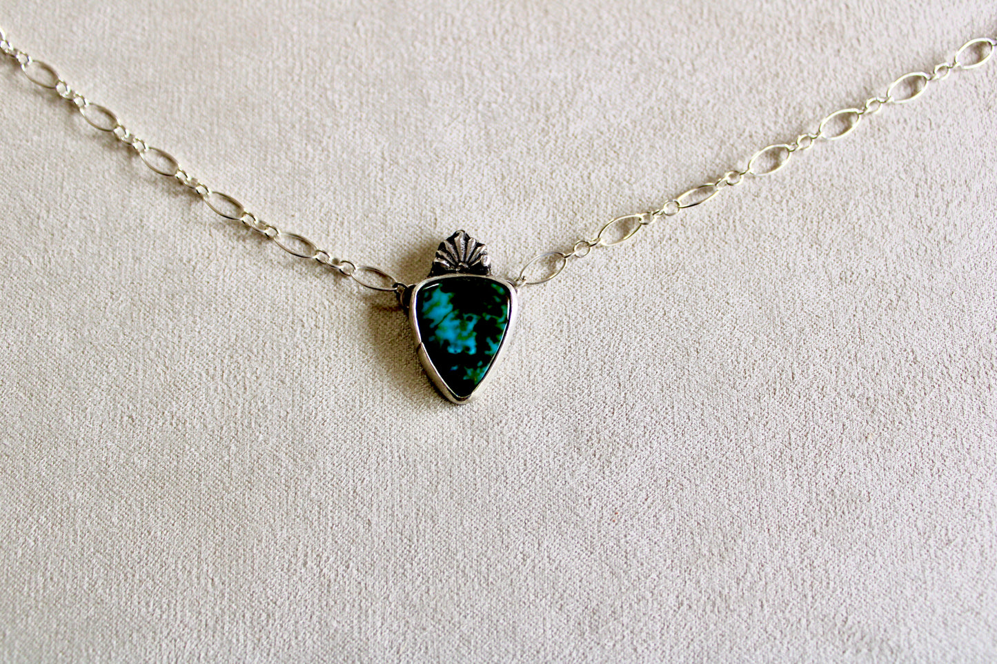Turquoise Mountain Necklace