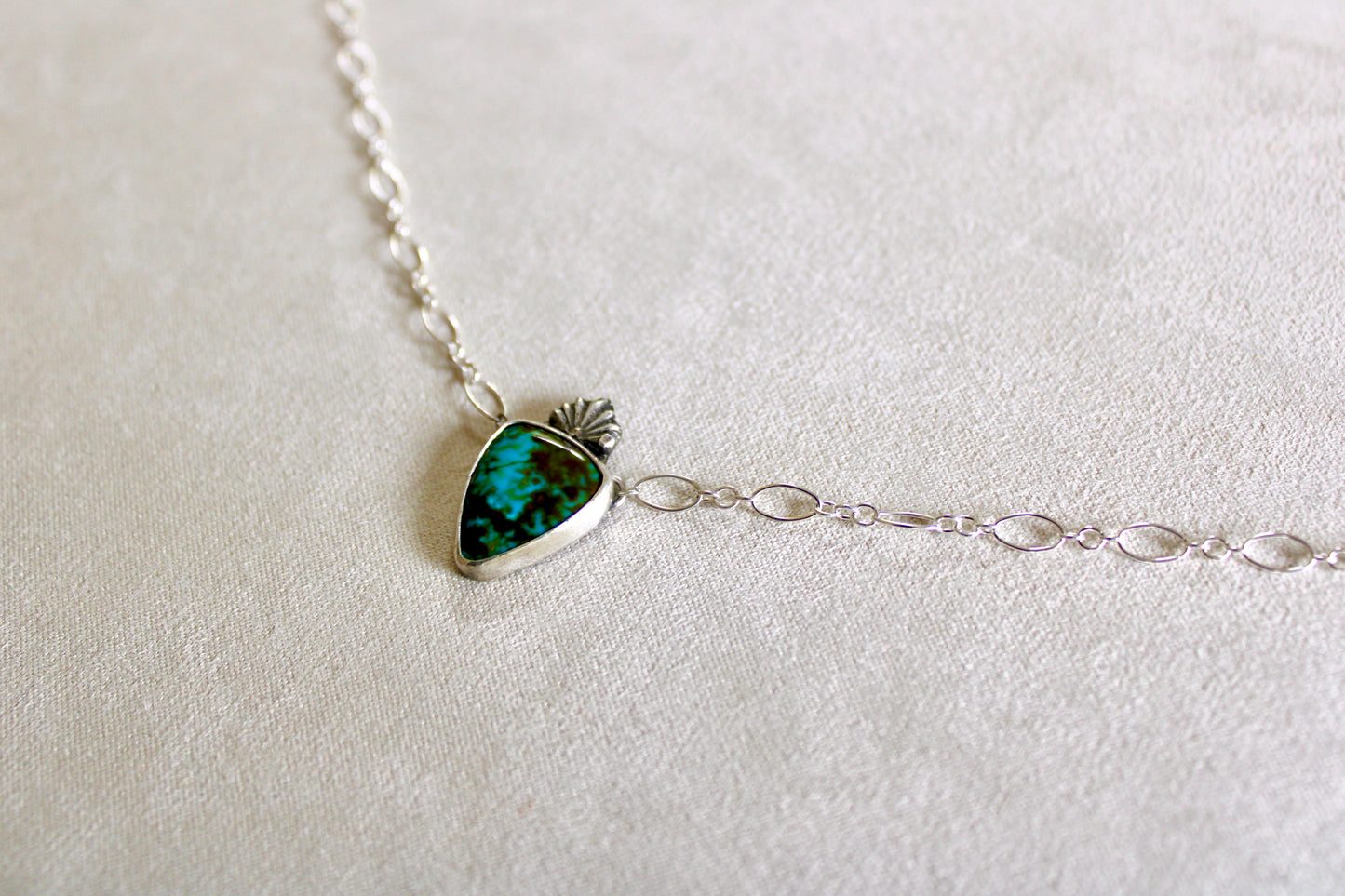 Turquoise Mountain Necklace