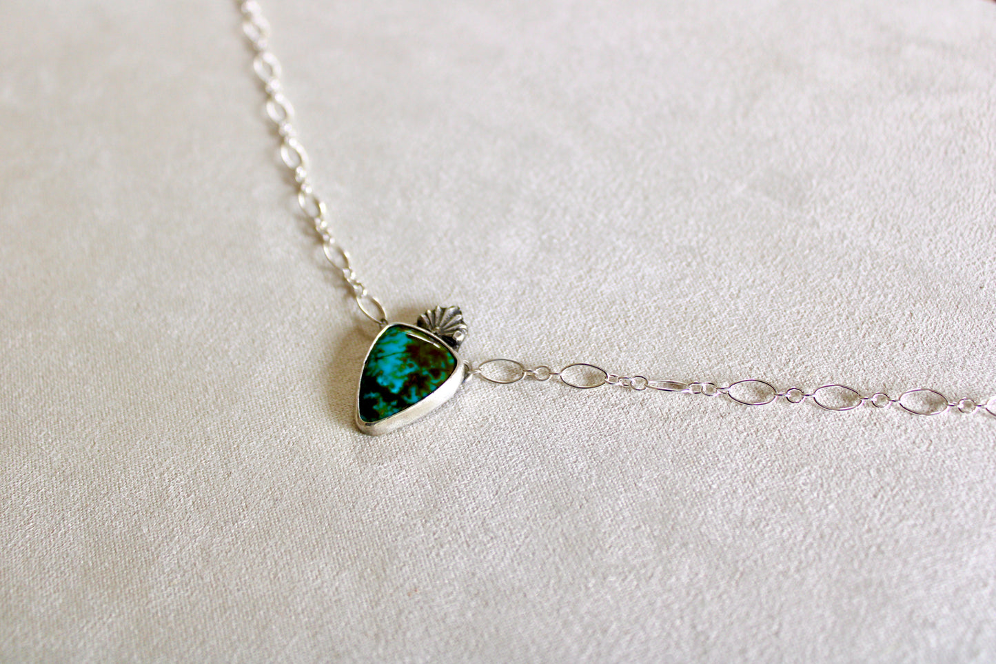 Turquoise Mountain Necklace