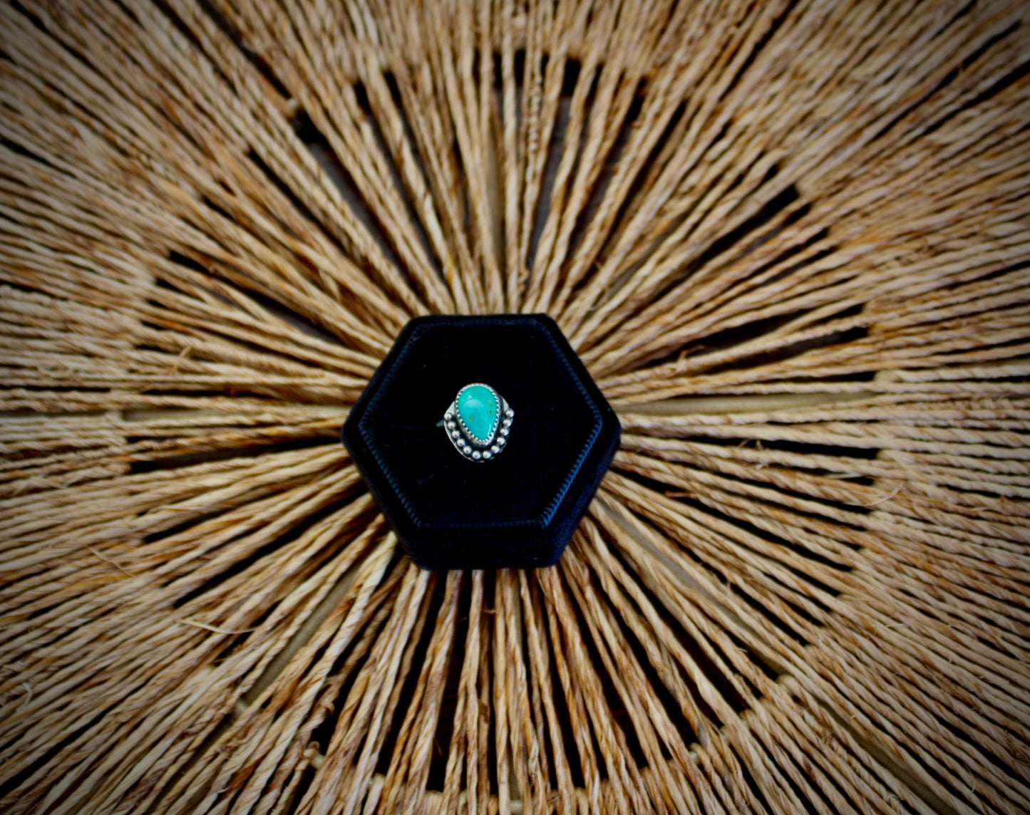 Size 5.5-Sonoran Turquoise Sterling Silver Ring