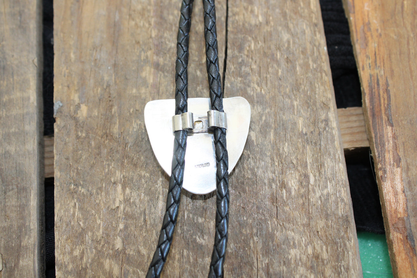 White Buffalo Turquoise Bolo Tie