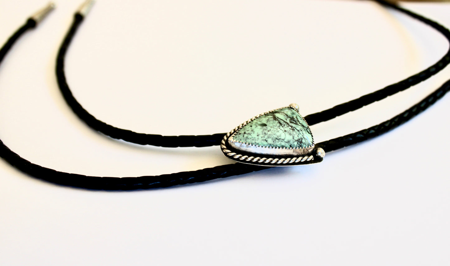Variscite Bolo Tie