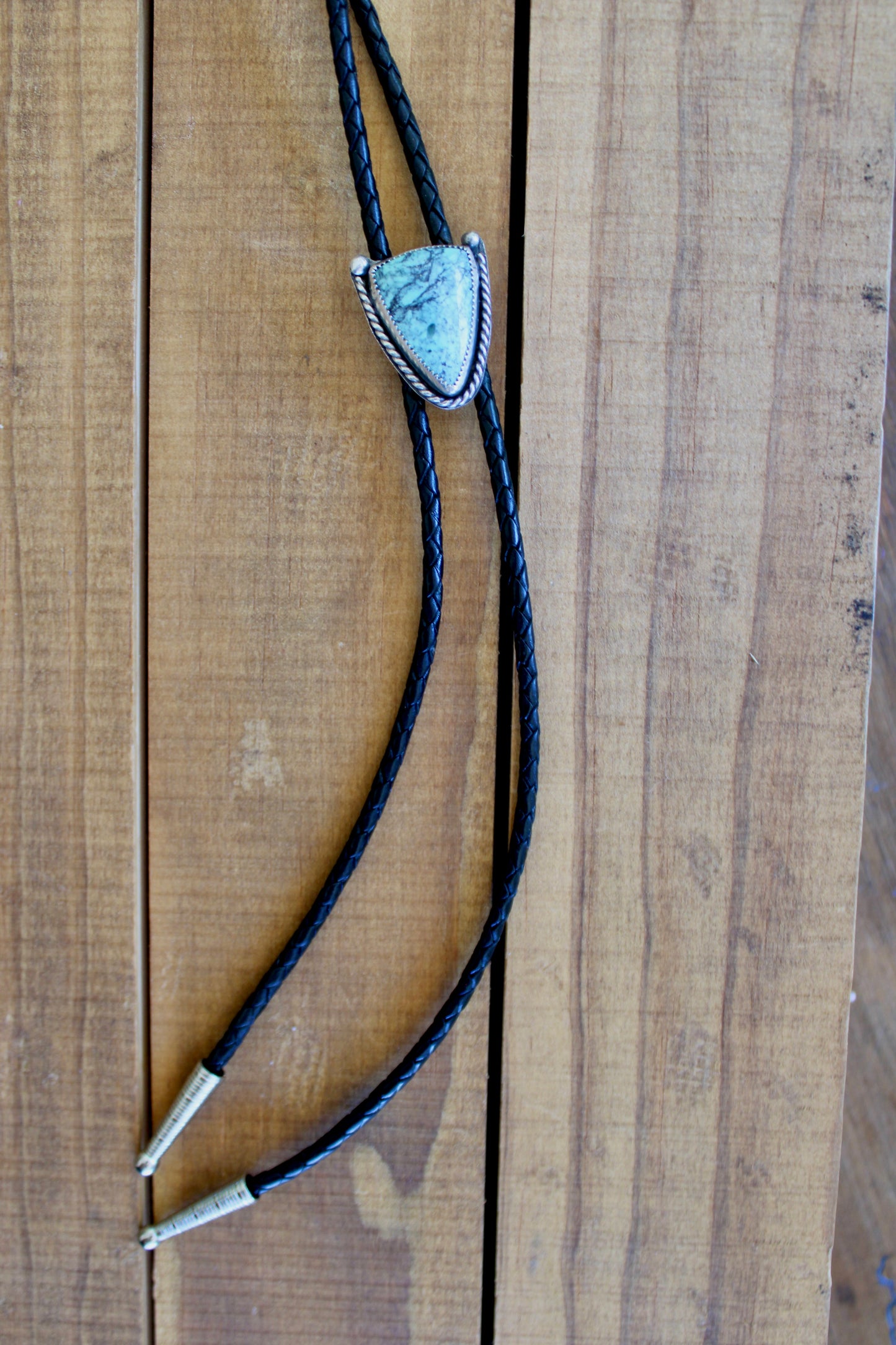 Variscite Bolo Tie