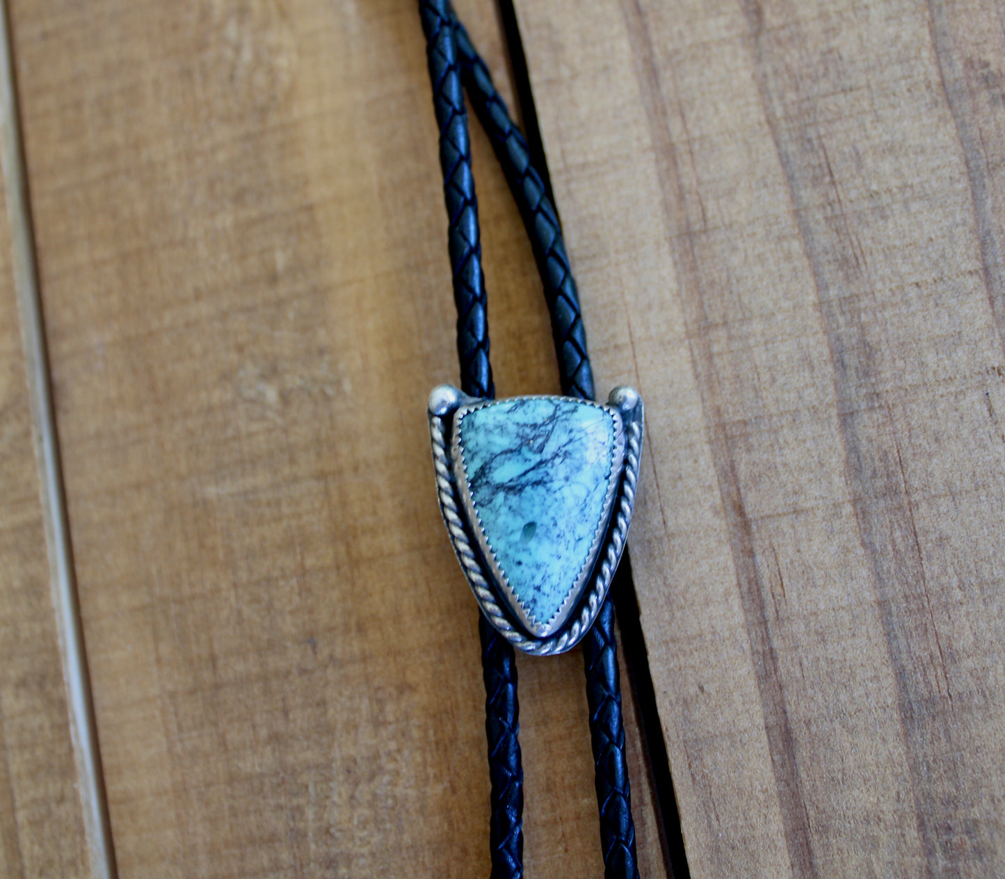 Variscite Bolo Tie