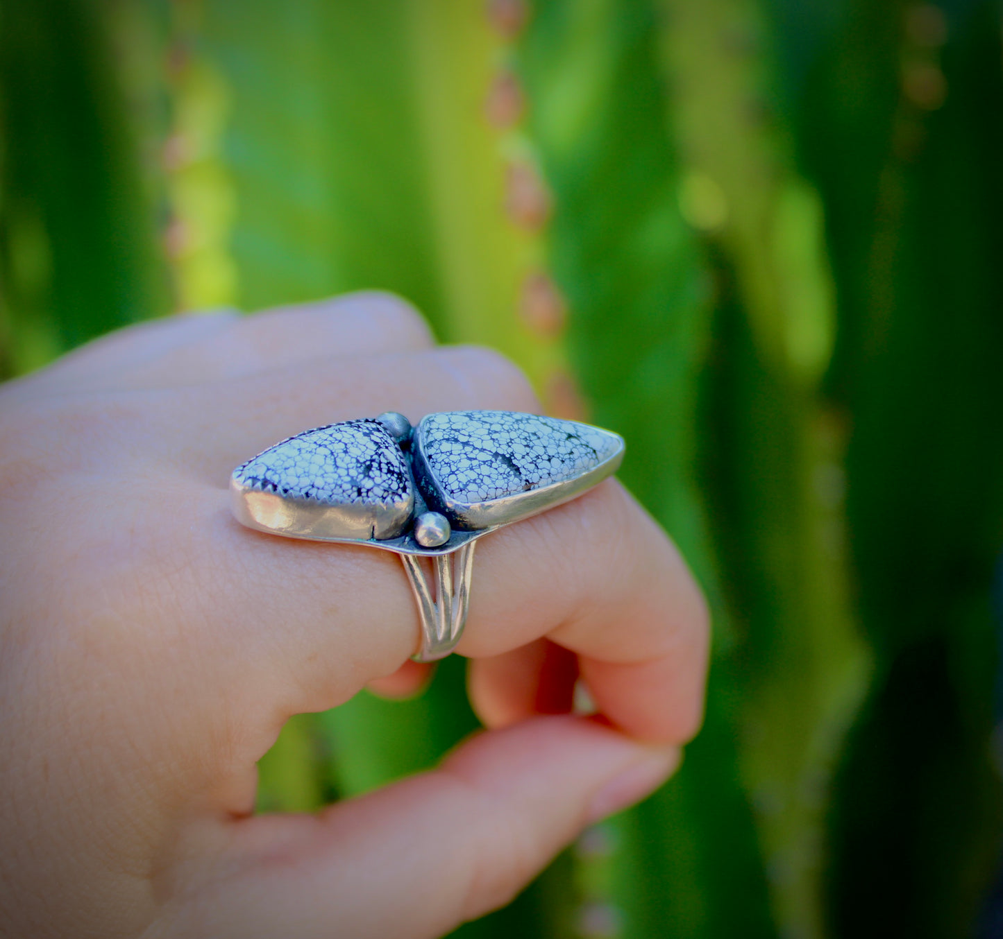 Size 8- Ivory Creek Variscite Ring