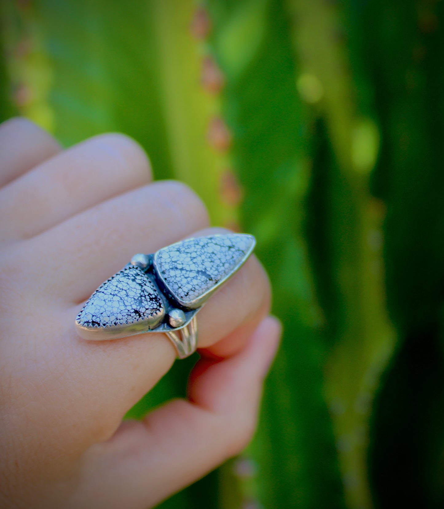 Size 8- Ivory Creek Variscite Ring