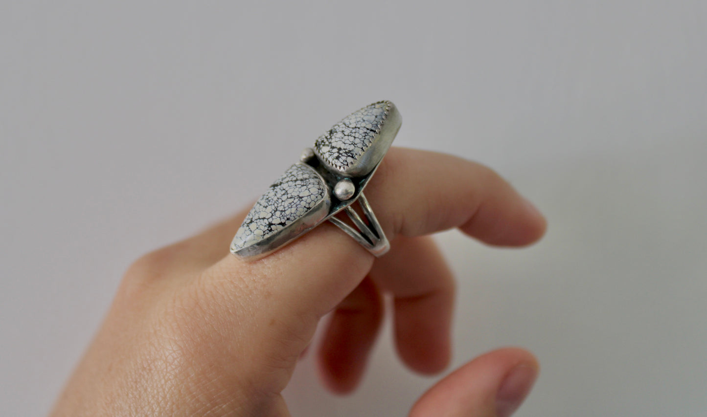 Size 8- Ivory Creek Variscite Ring