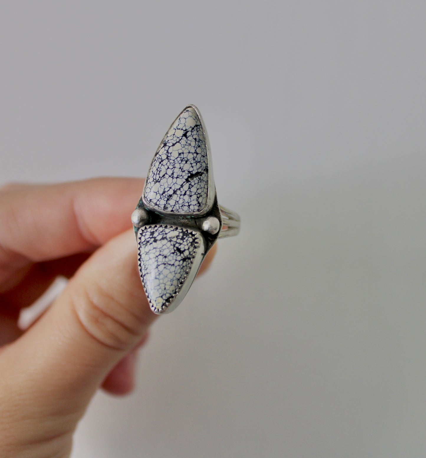 Size 8- Ivory Creek Variscite Ring