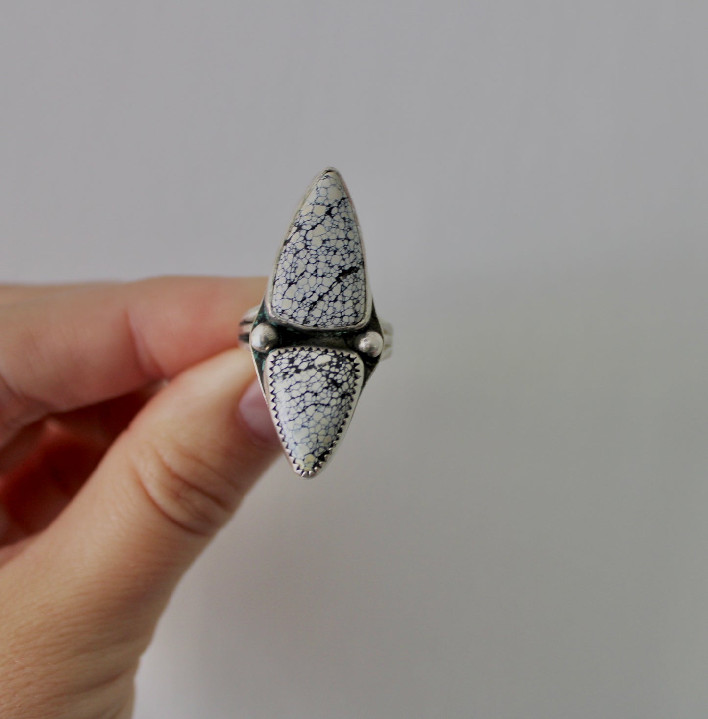 Size 8- Ivory Creek Variscite Ring