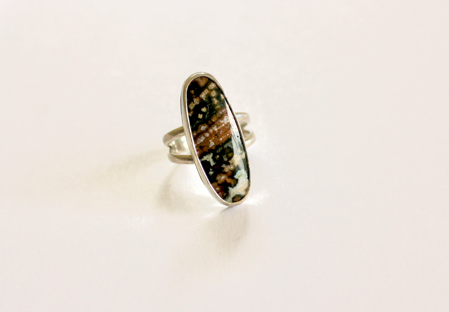 Size 9 3/4 Ocean Jasper Ring