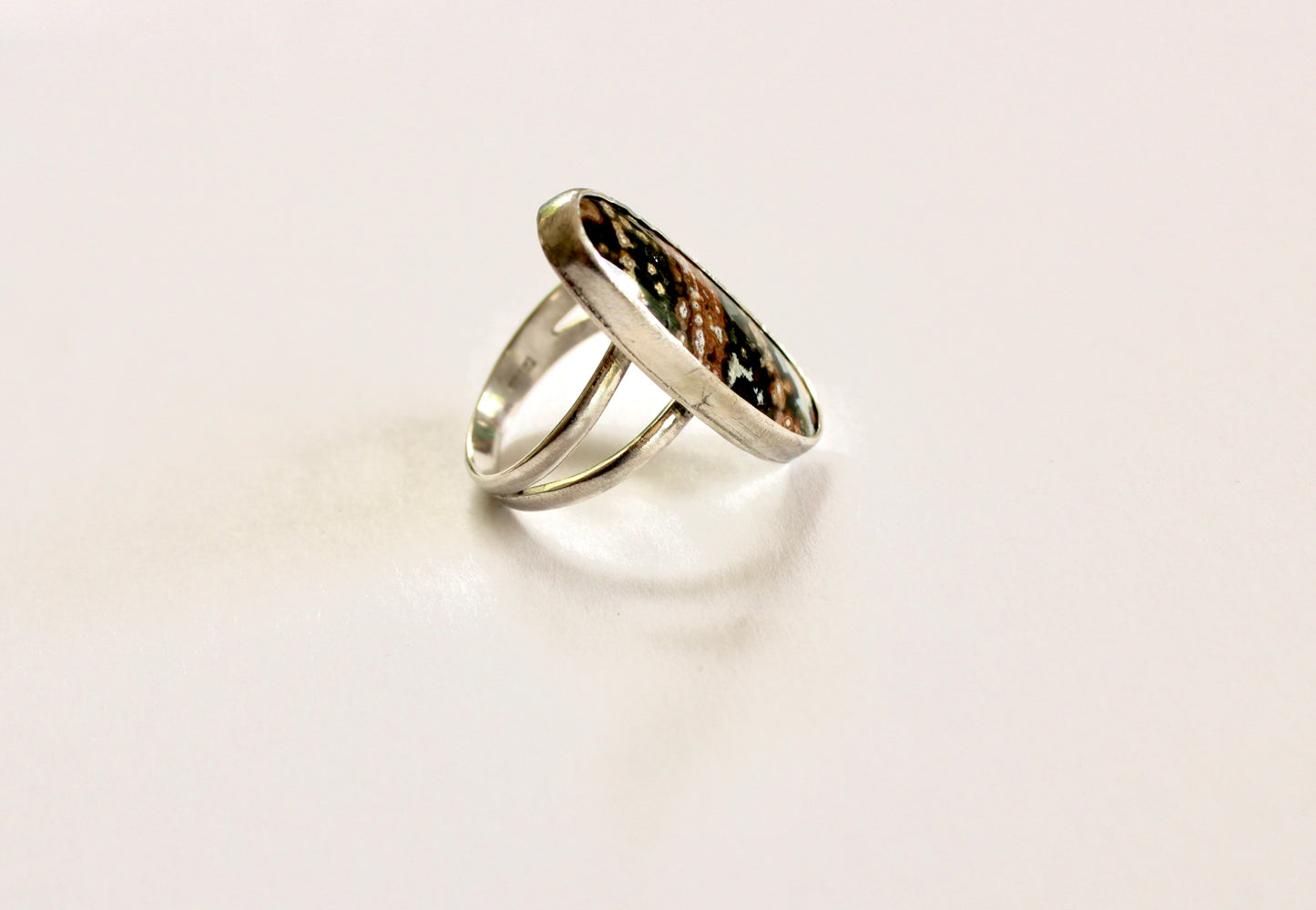 Size 9 3/4 Ocean Jasper Ring