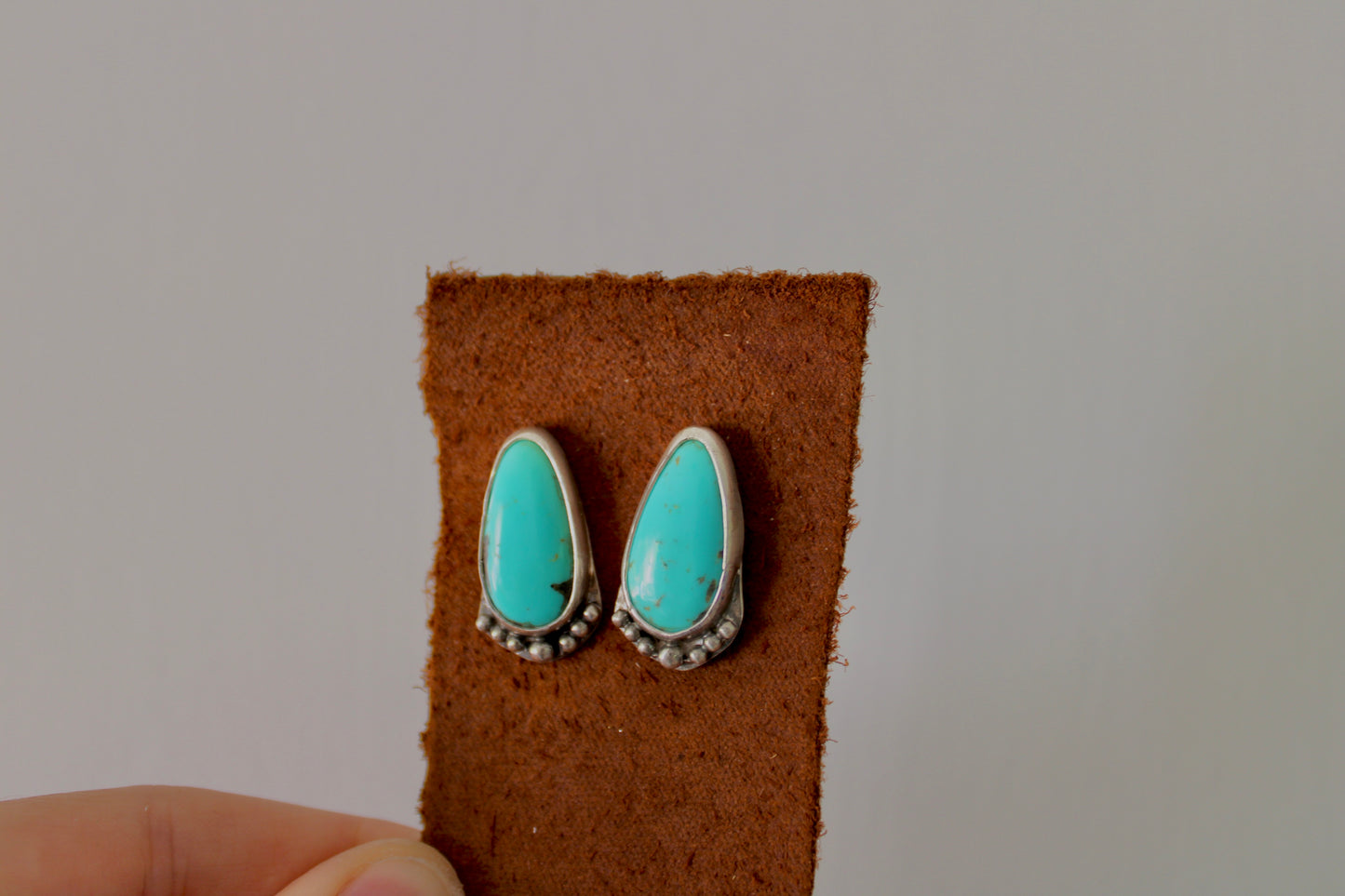 Sonoran Turquoise Earring Studs