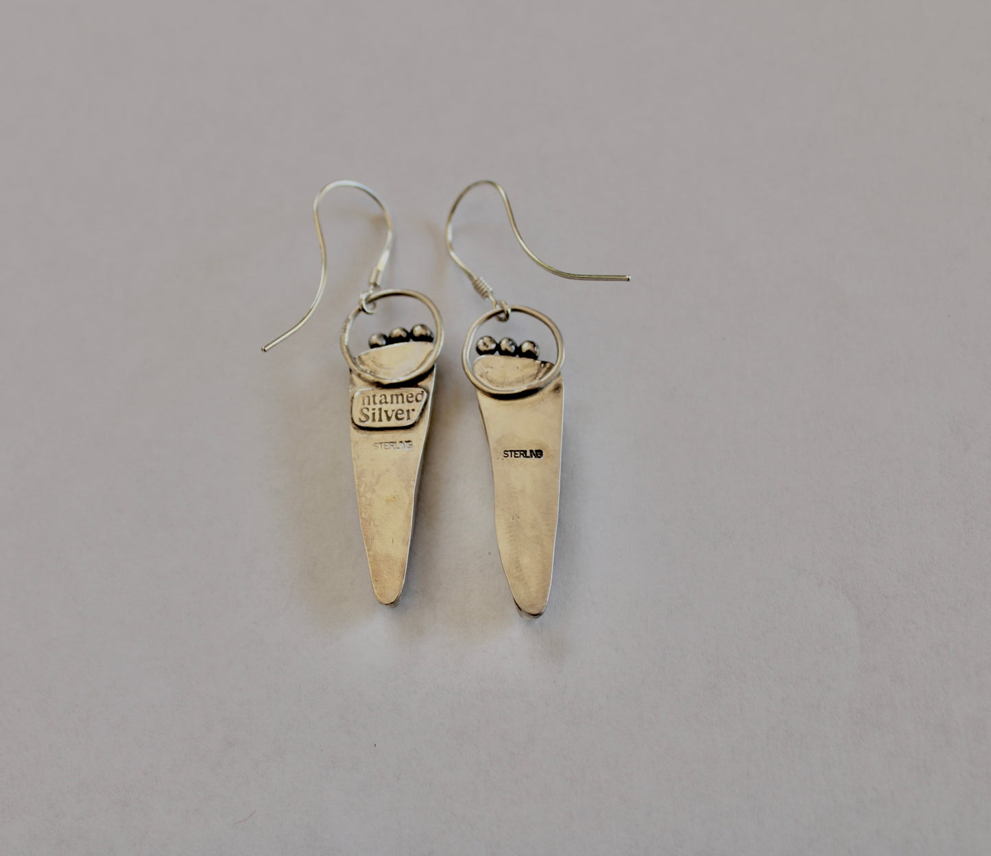 Pink Rhodonite Earrings