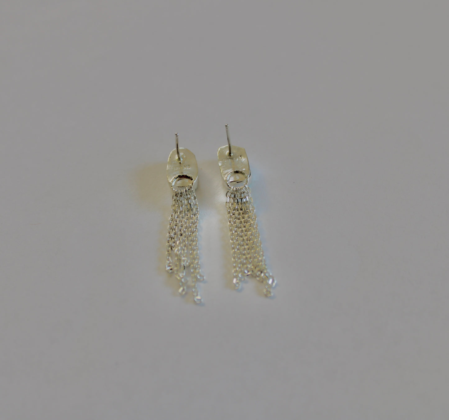 Sonoran Turquoise Fringe Duster Earrings