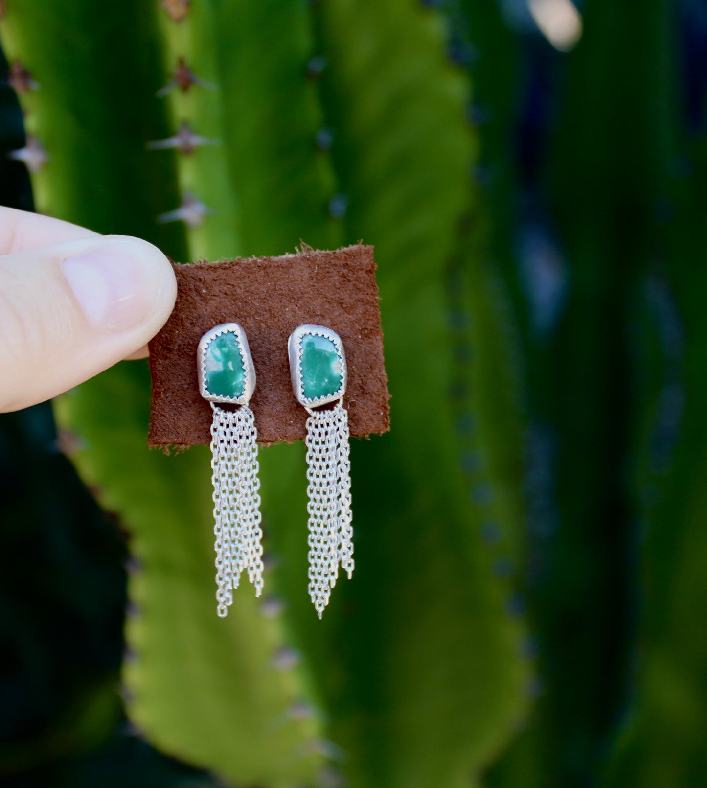 Sonoran Turquoise Fringe Dusters