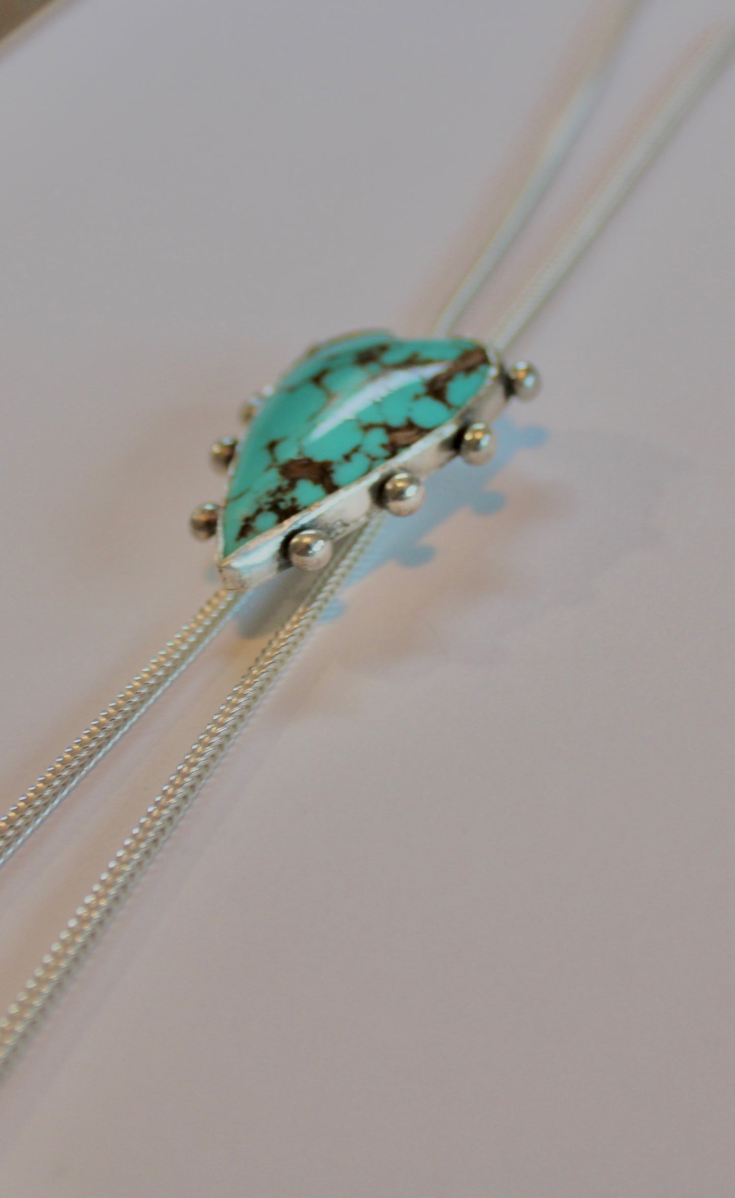 Heart Bolo Necklace