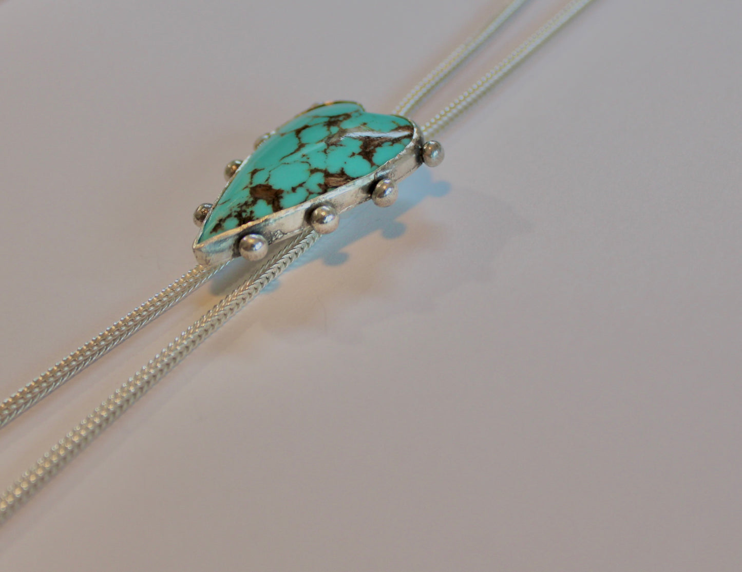 Heart Bolo Necklace