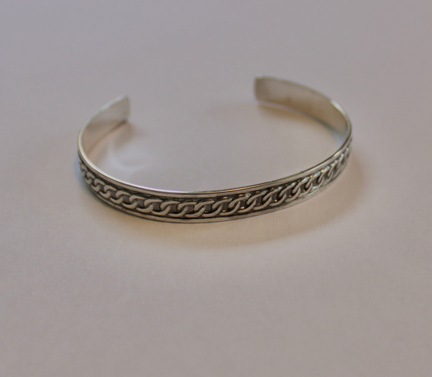 Sterling Silver Cuff