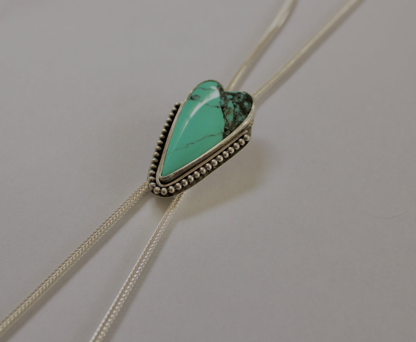Heart Bolo Necklace
