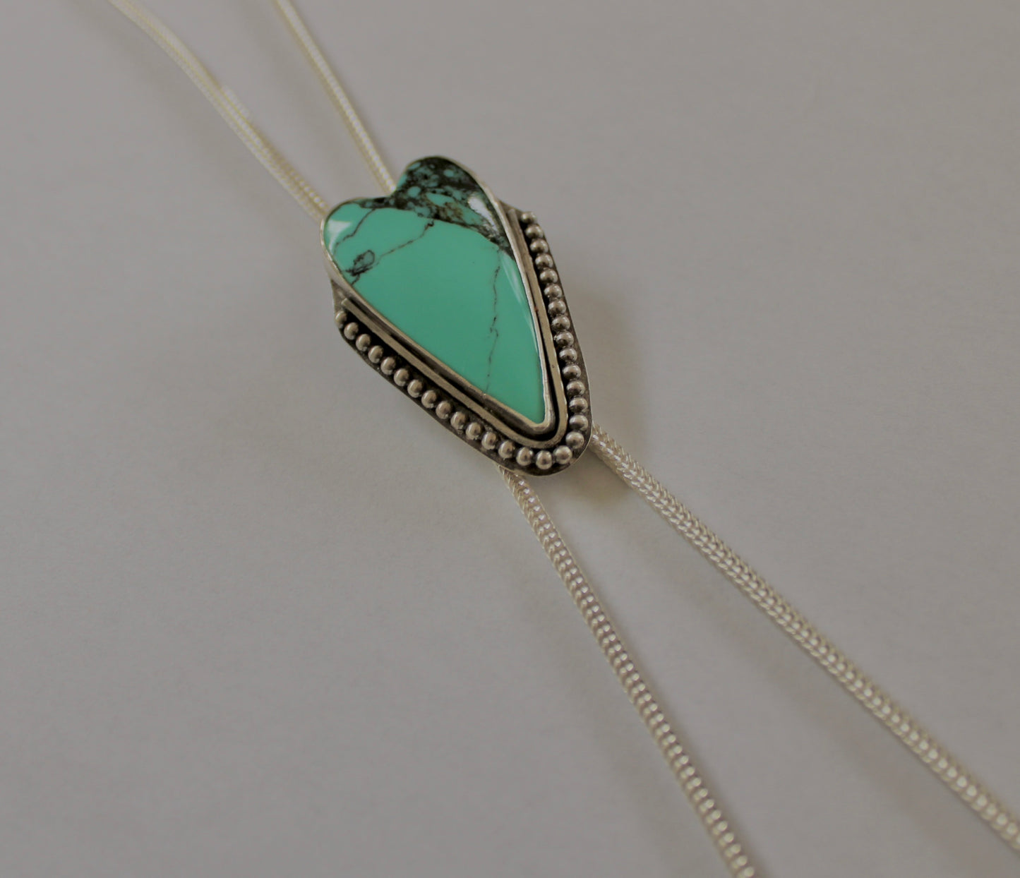 Heart Bolo Necklace