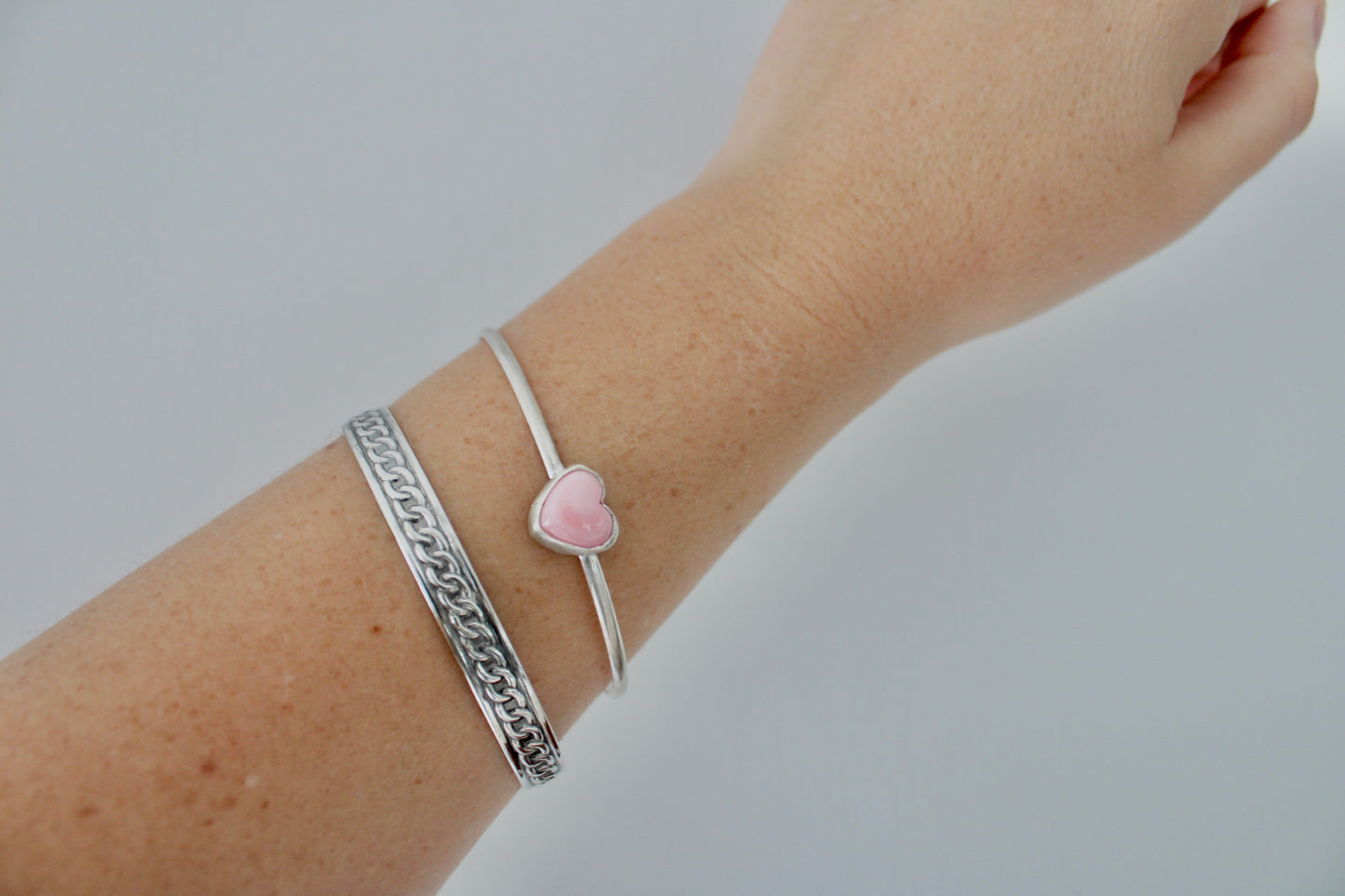 Sterling Silver Cuff