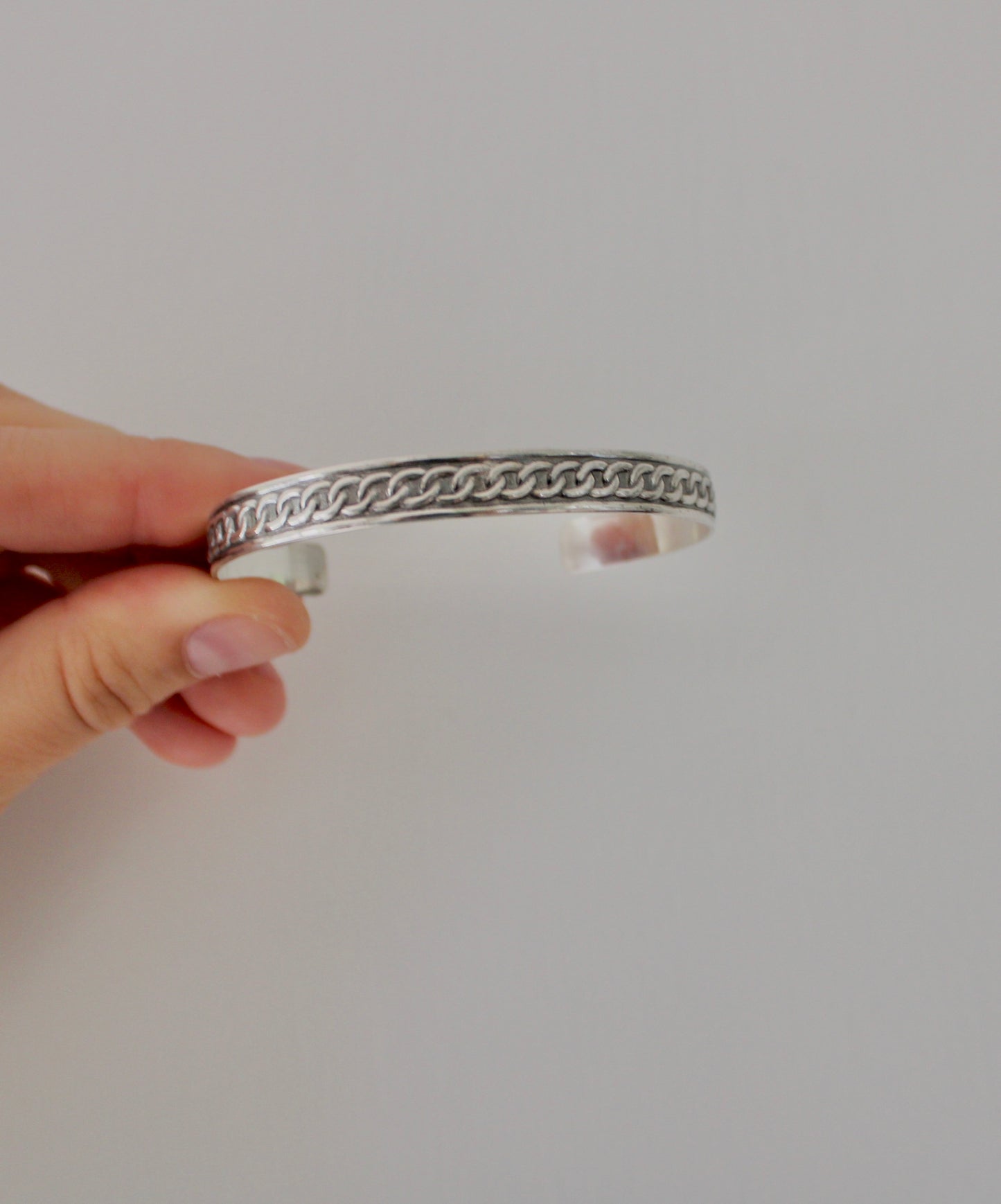 Sterling Silver Cuff