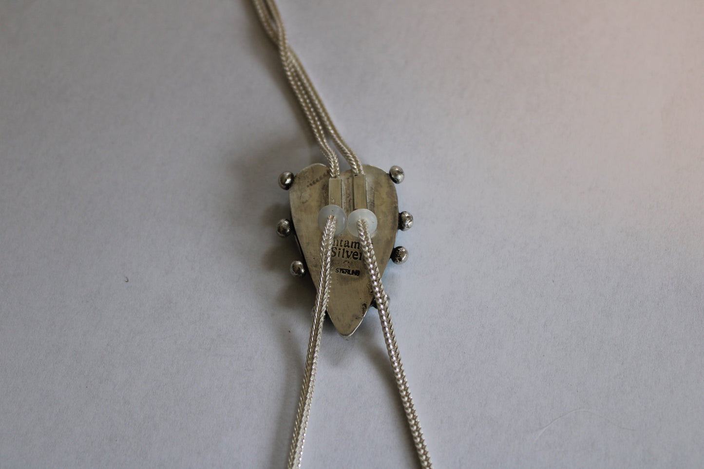Heart Bolo Necklace