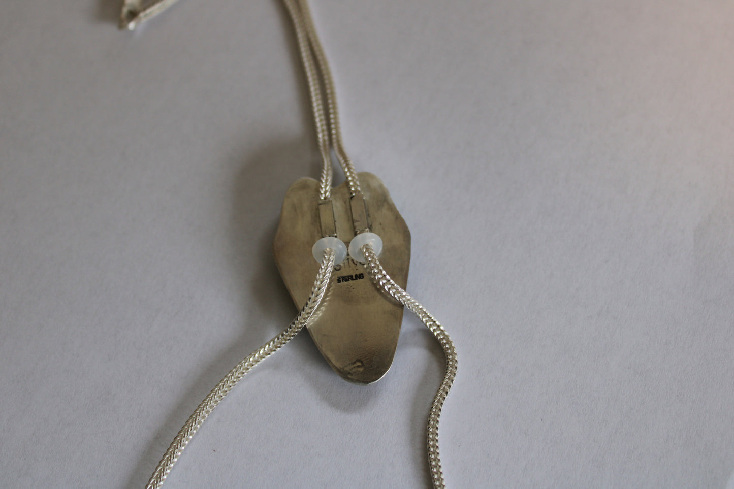 Heart Bolo Necklace