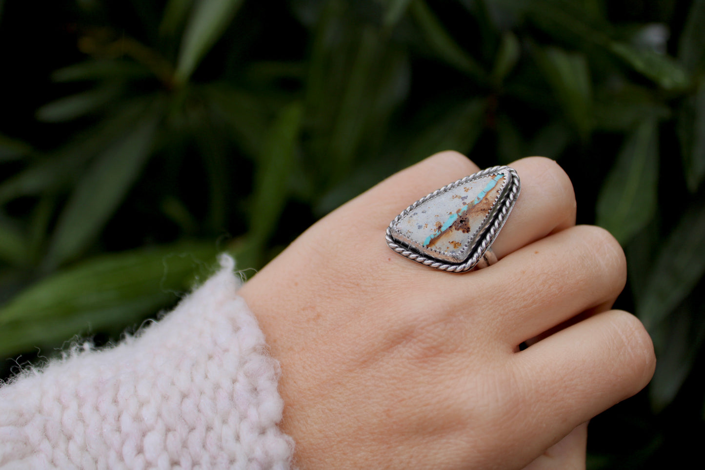 Size 7.5- Royston Ribbon Sterling Silver Ring