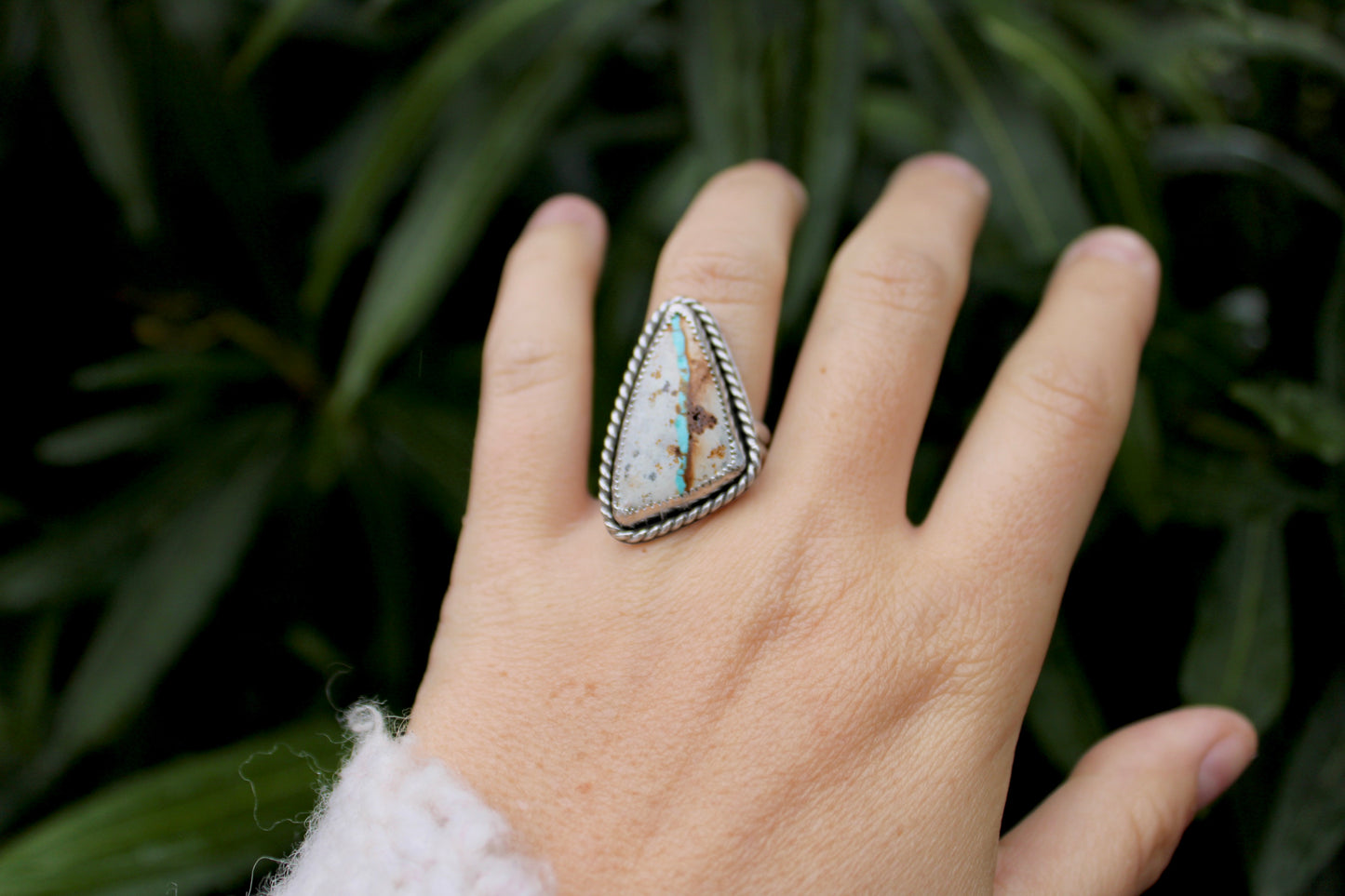 Size 7.5- Royston Ribbon Sterling Silver Ring