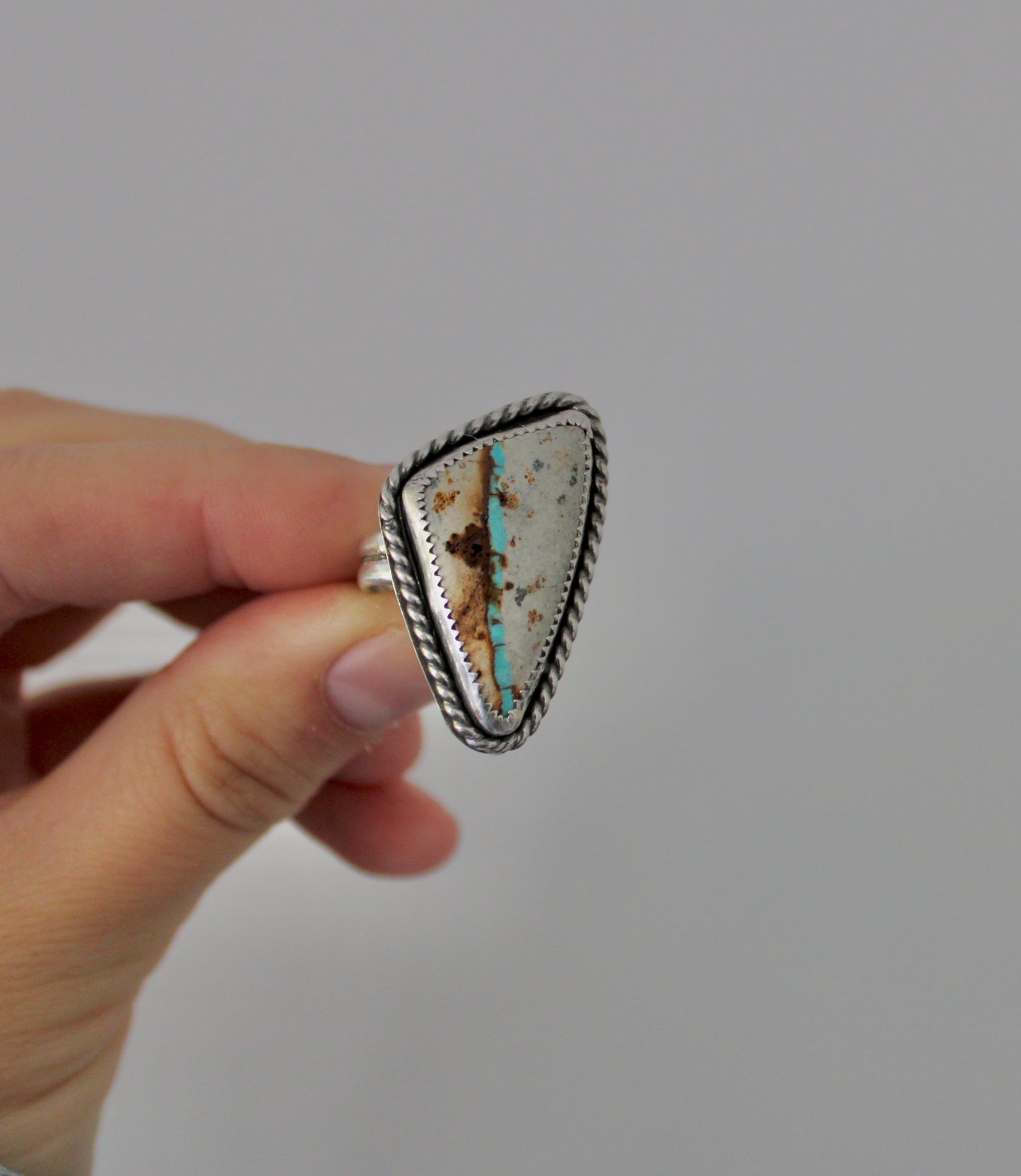 Size 7.5- Royston Ribbon Sterling Silver Ring