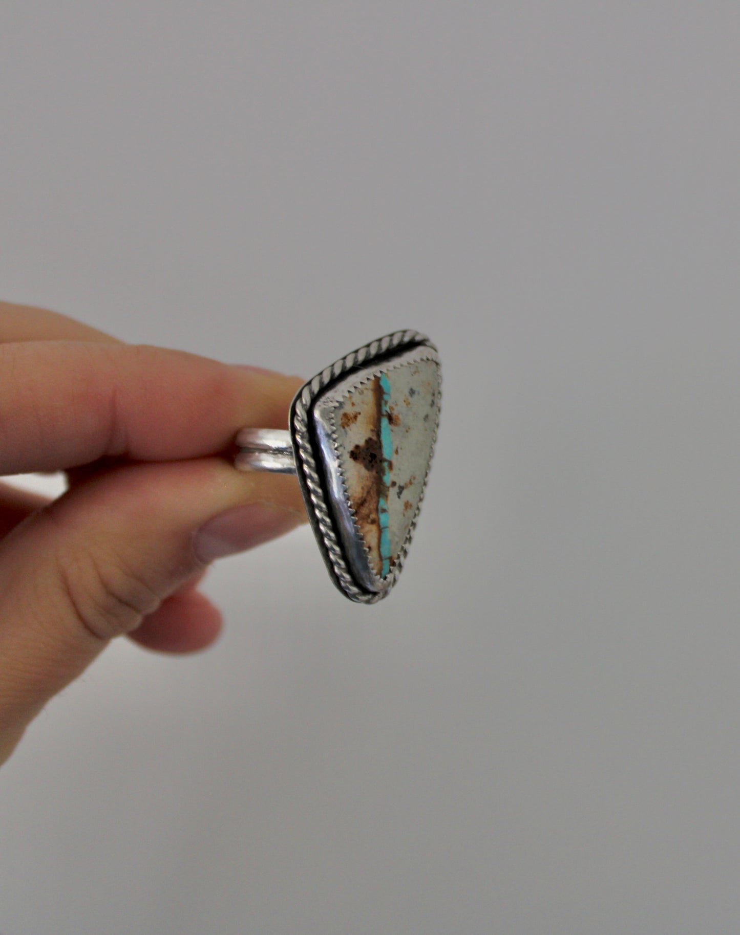 Size 7.5- Royston Ribbon Sterling Silver Ring