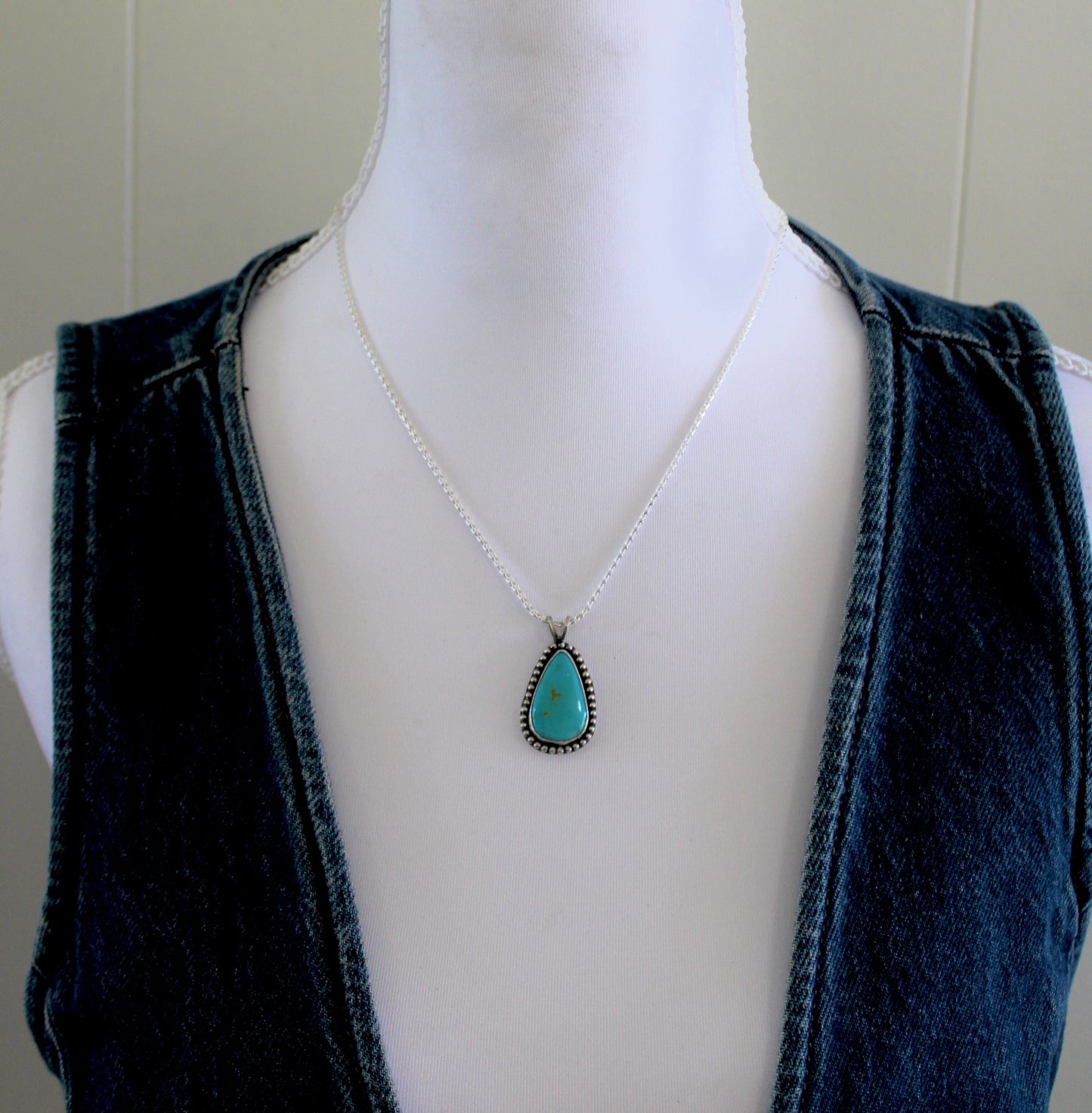 Royston Turquoise Necklace