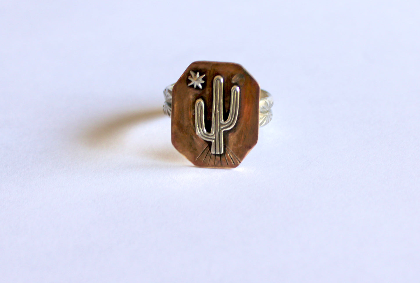 Cactus Ring size 9