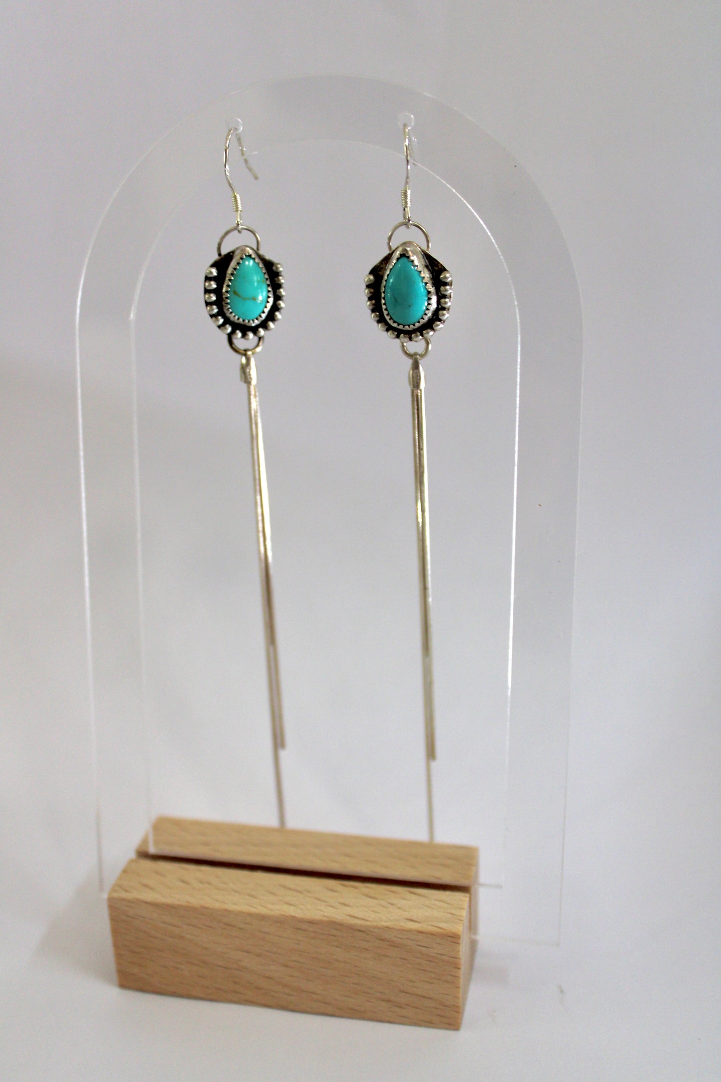 Sonoran Turquoise Duster Earrings