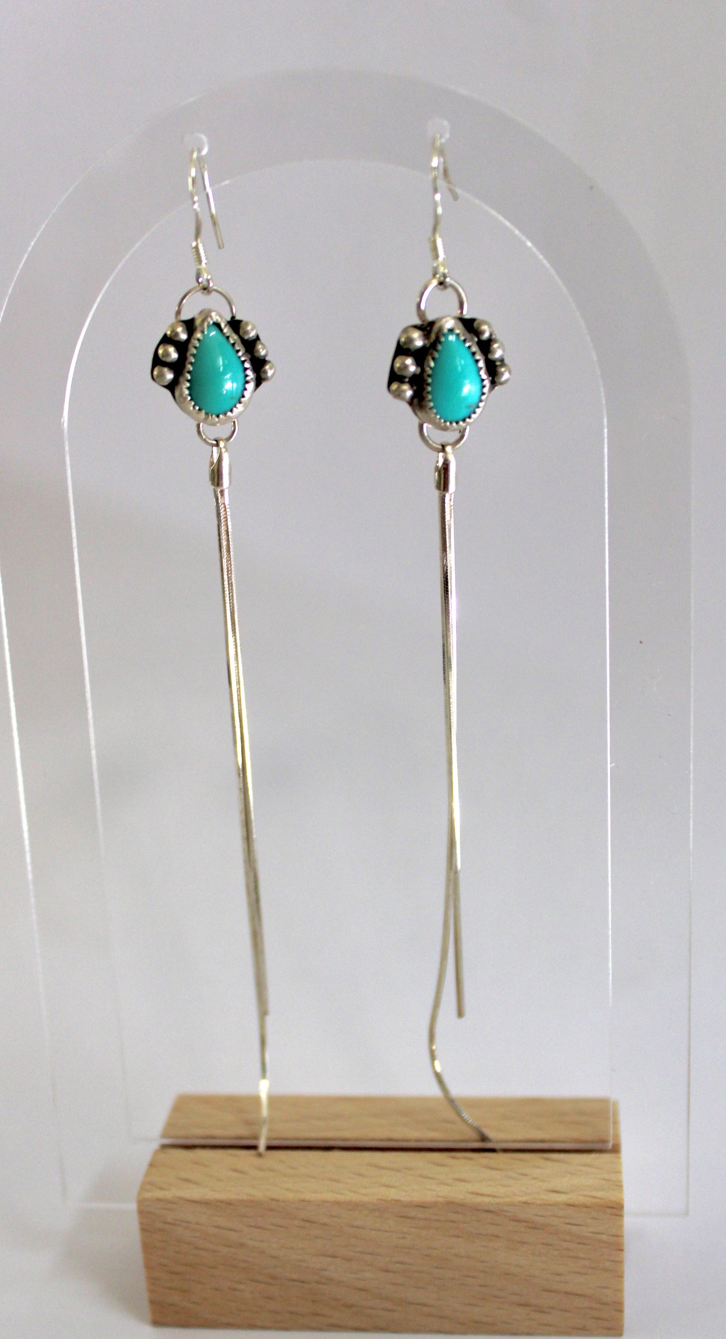 Sonoran Turquoise Duster Earrings