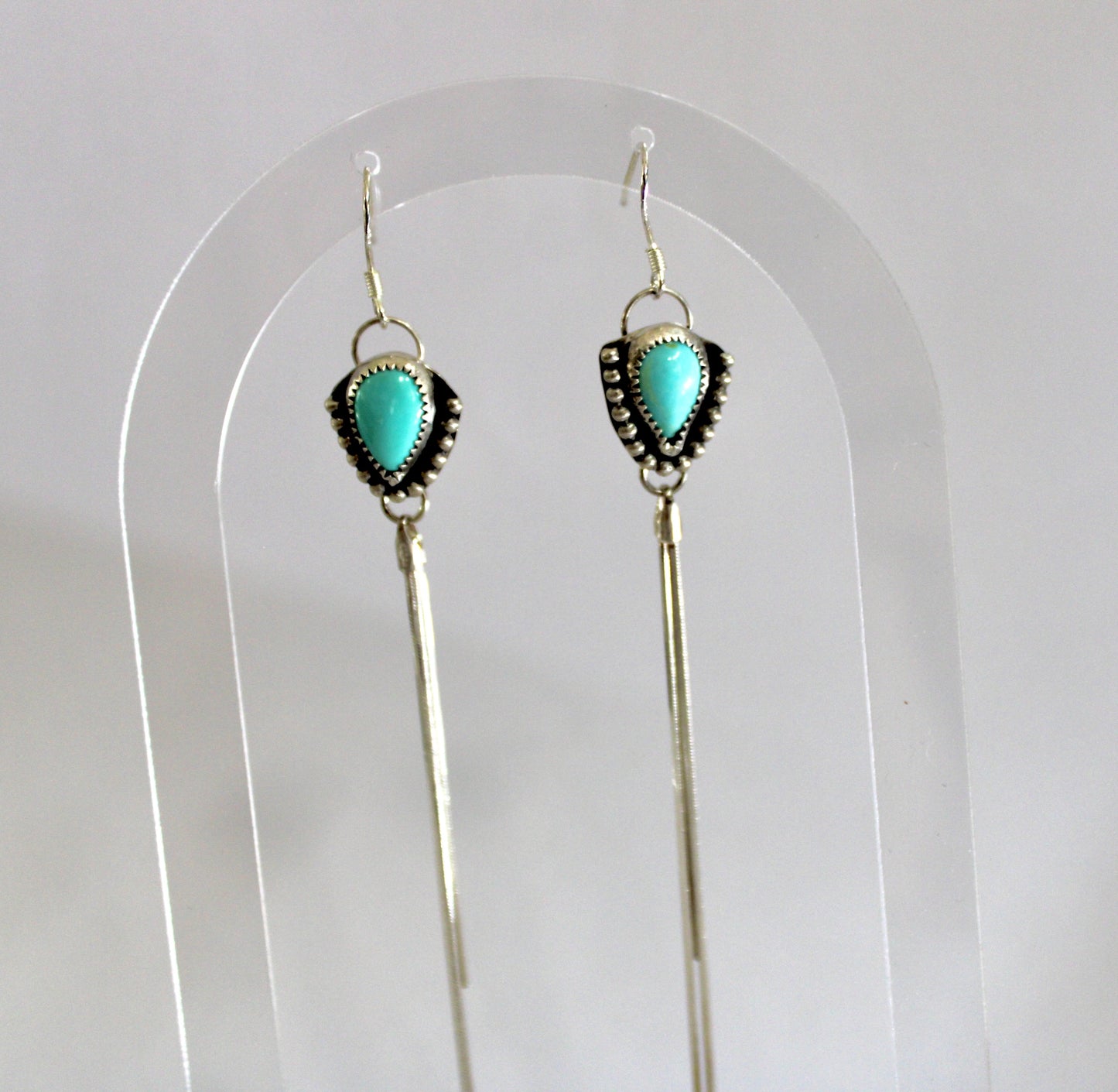 Sonoran Turquoise Duster Earrings