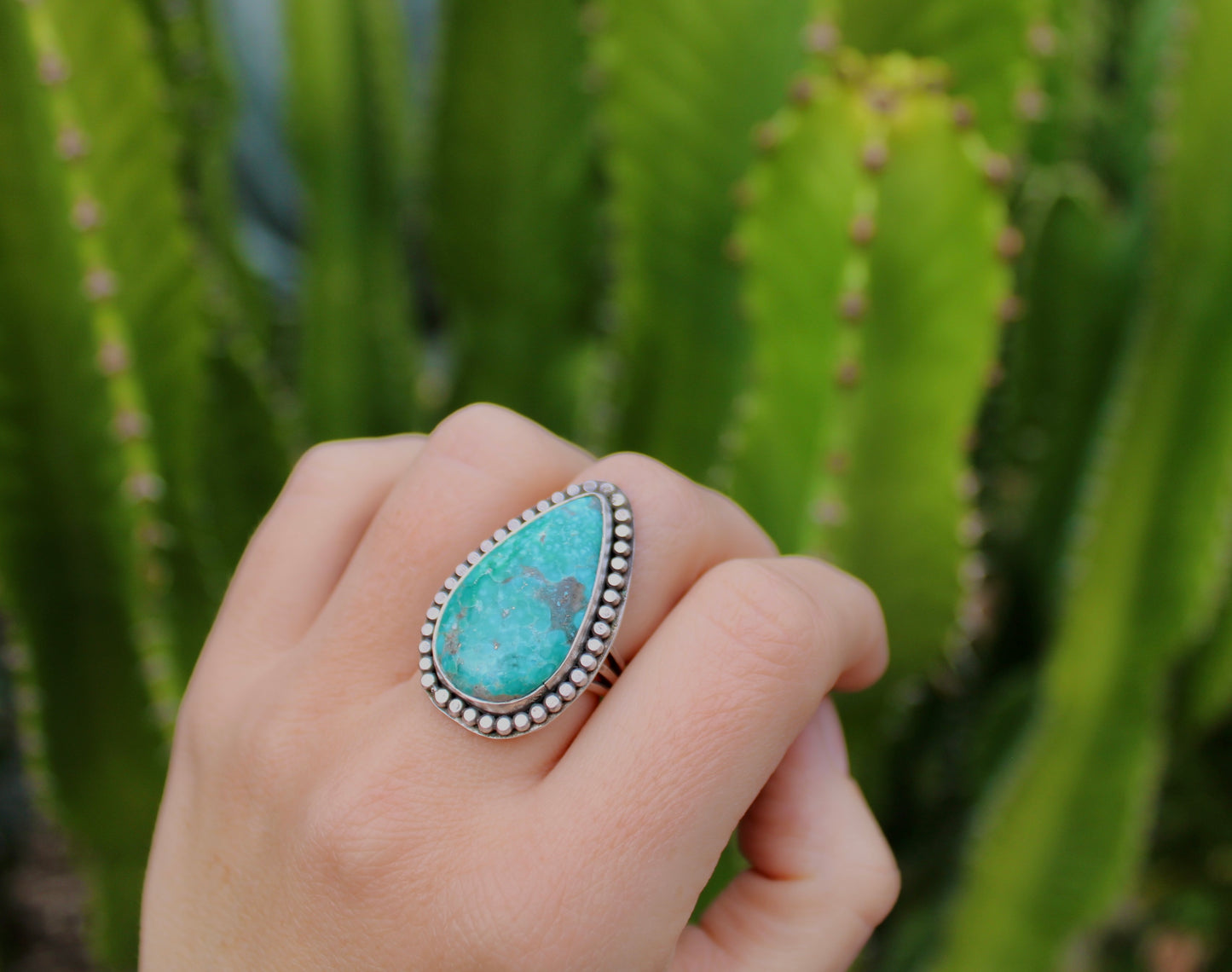 Emerald Valley Ring- size 7