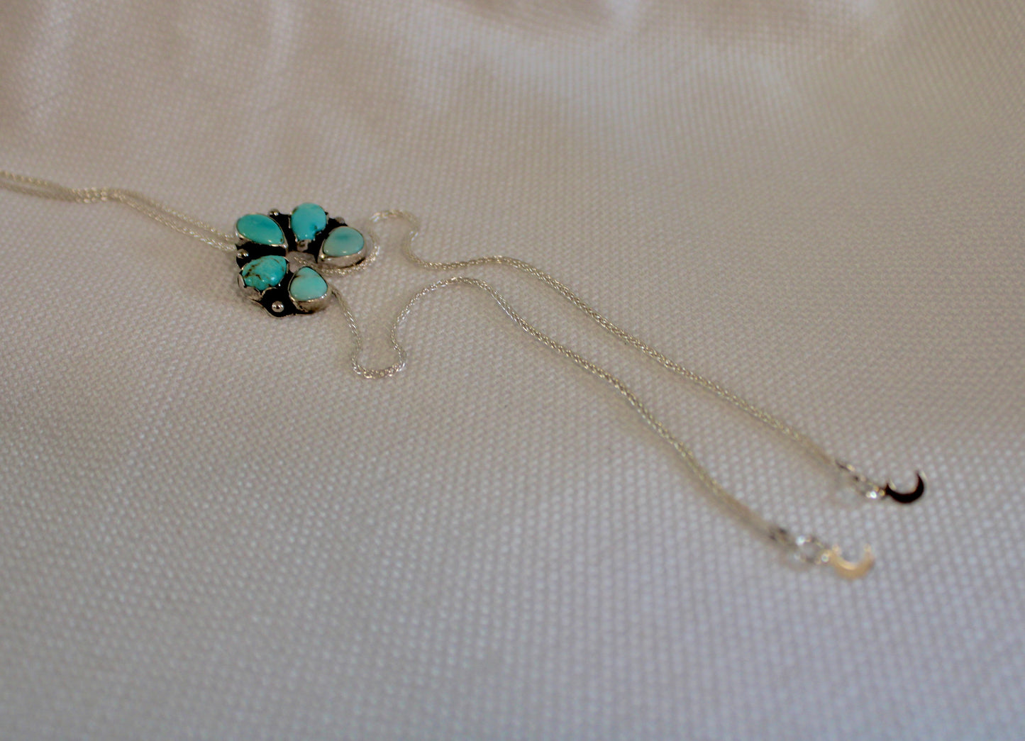 Dry Creek Turquoise Bolo Necklace