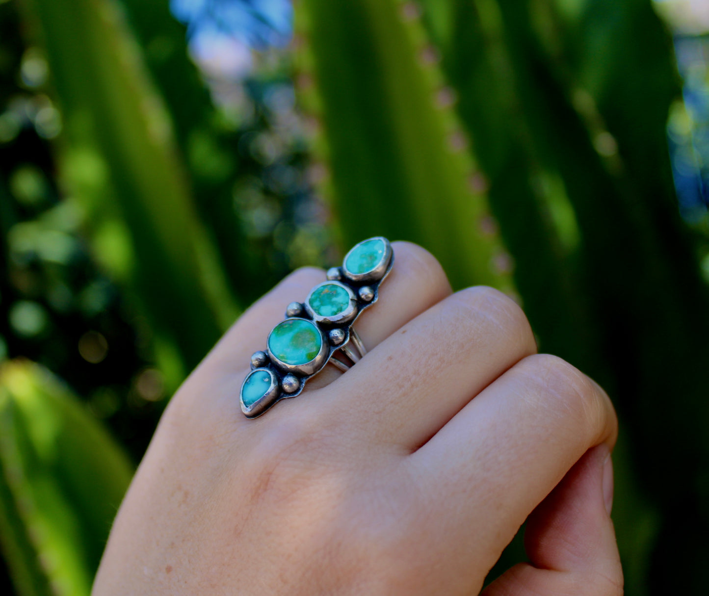 Sonoran Gold Ring-size 7.5