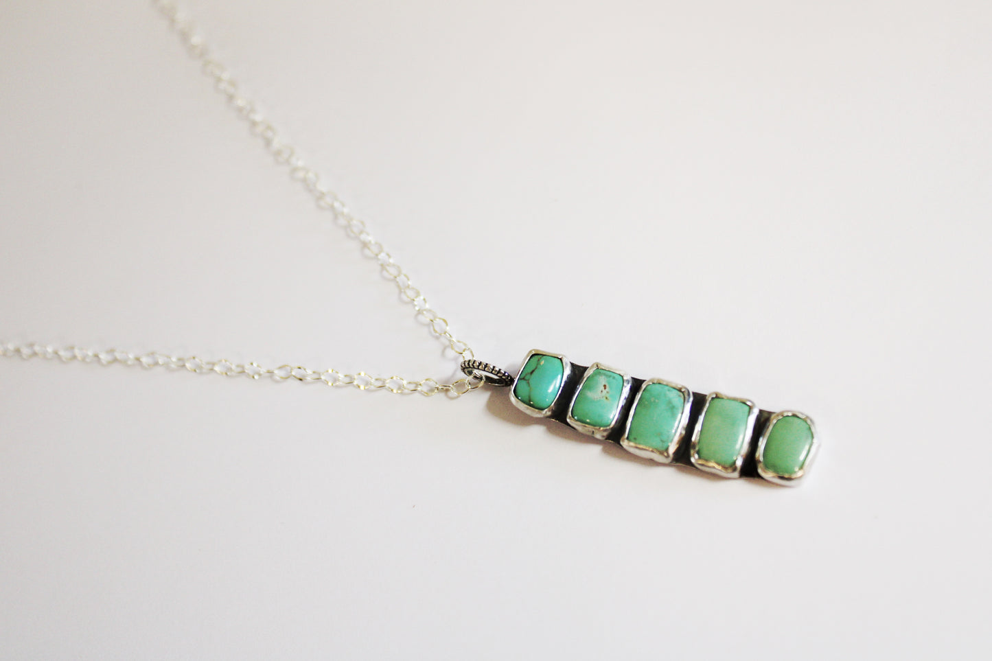 Carico Lake Turquoise Necklace