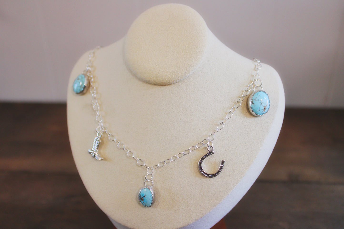 Golden Hills Charm Necklace