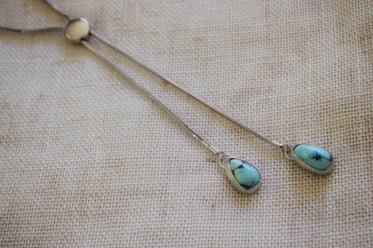 Golden Hills Bolo Slide Necklace