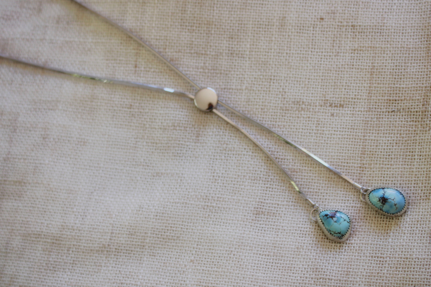 Golden Hills Bolo Slide Necklace