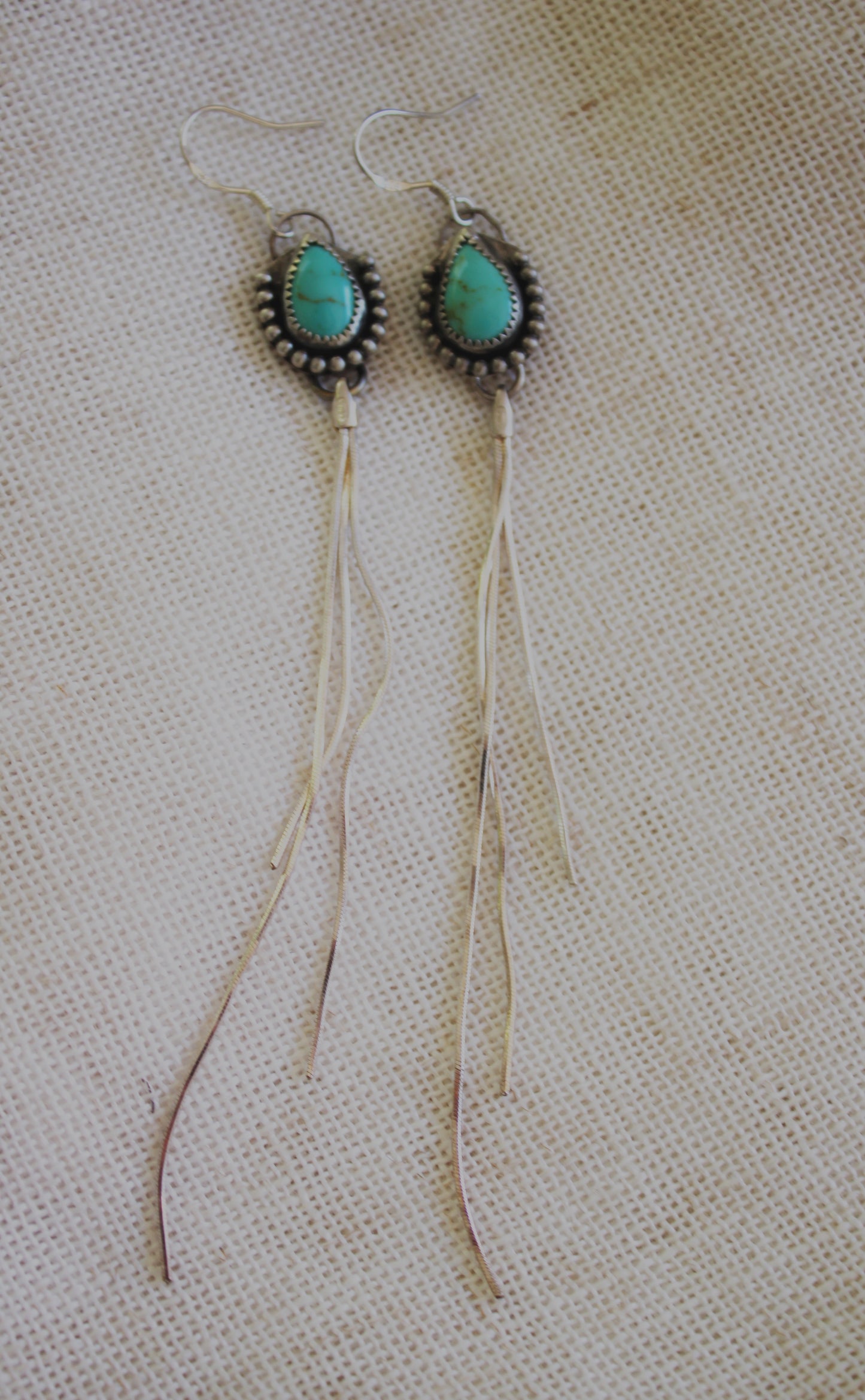 Sonoran Turquoise Duster Earrings