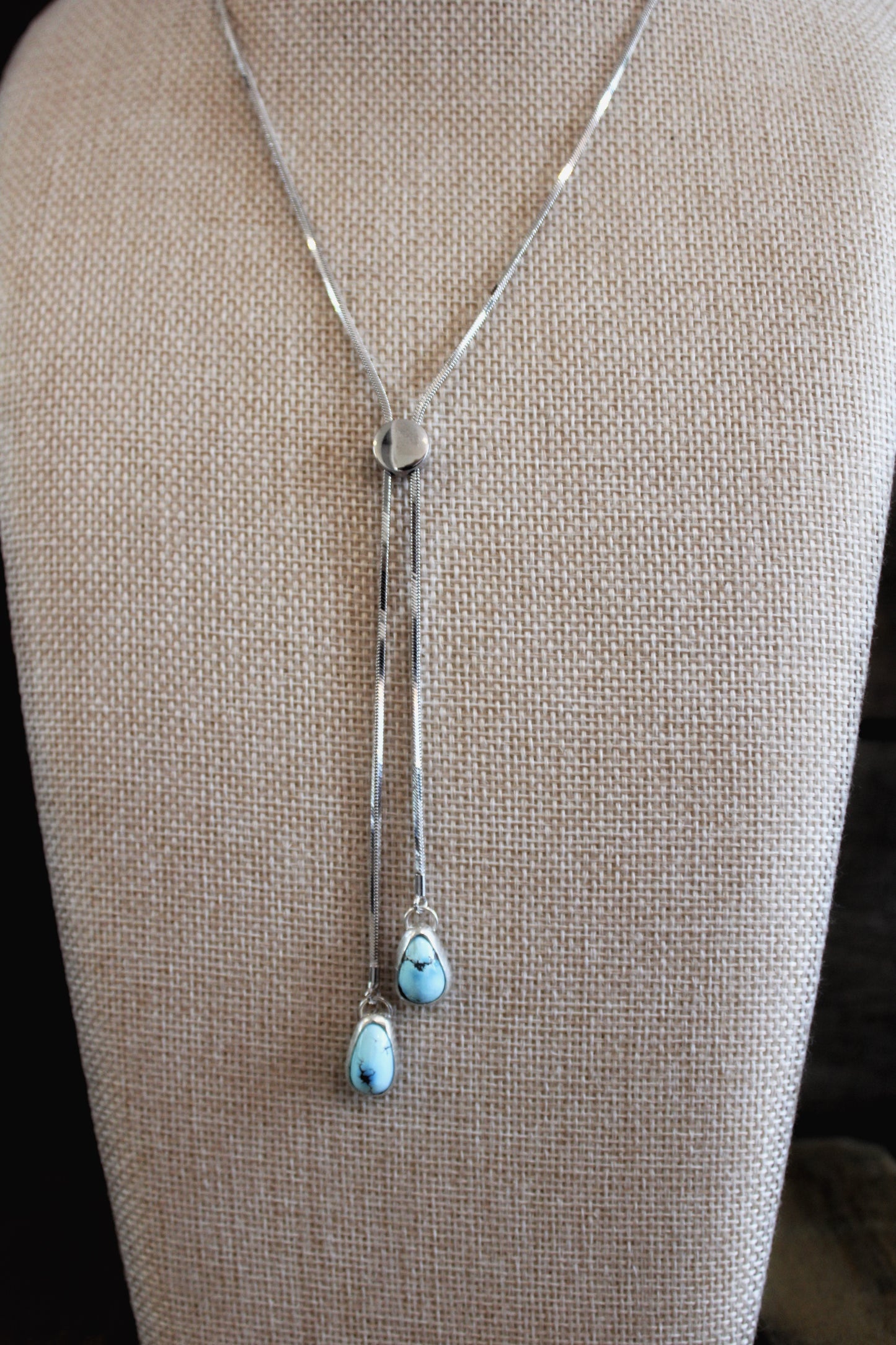 Golden Hills Bolo Slide Necklace