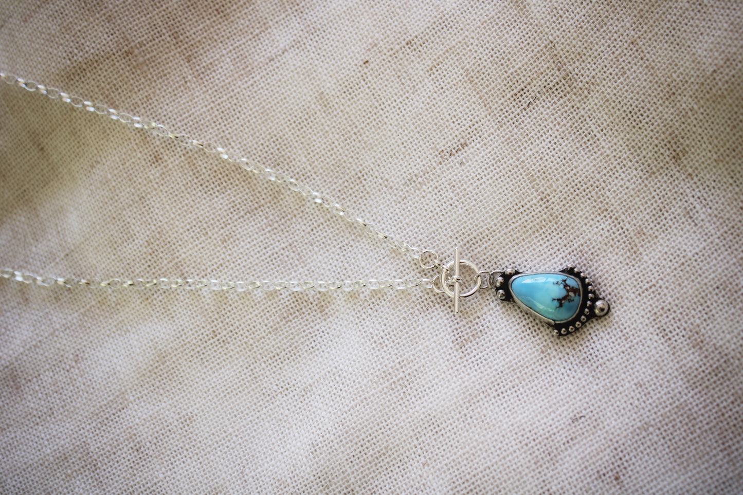 Golden Hills Toggle Necklace