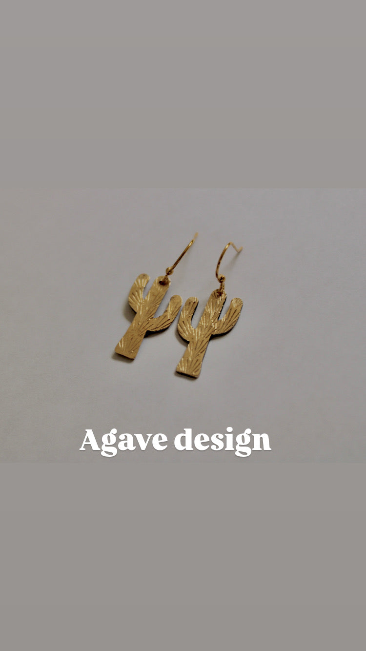 Saguaro Cactus Earrings